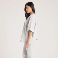 Lounge Underwear T-Shirts Und Oberteile | Kastenförmiges T-Shirt -