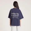 Lounge Underwear T-Shirts Und Oberteile | Kastenförmiges T-Shirt -