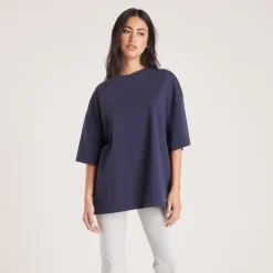 Lounge Underwear T-Shirts Und Oberteile | Kastenförmiges T-Shirt -