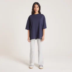 Lounge Underwear T-Shirts Und Oberteile | Kastenförmiges T-Shirt -