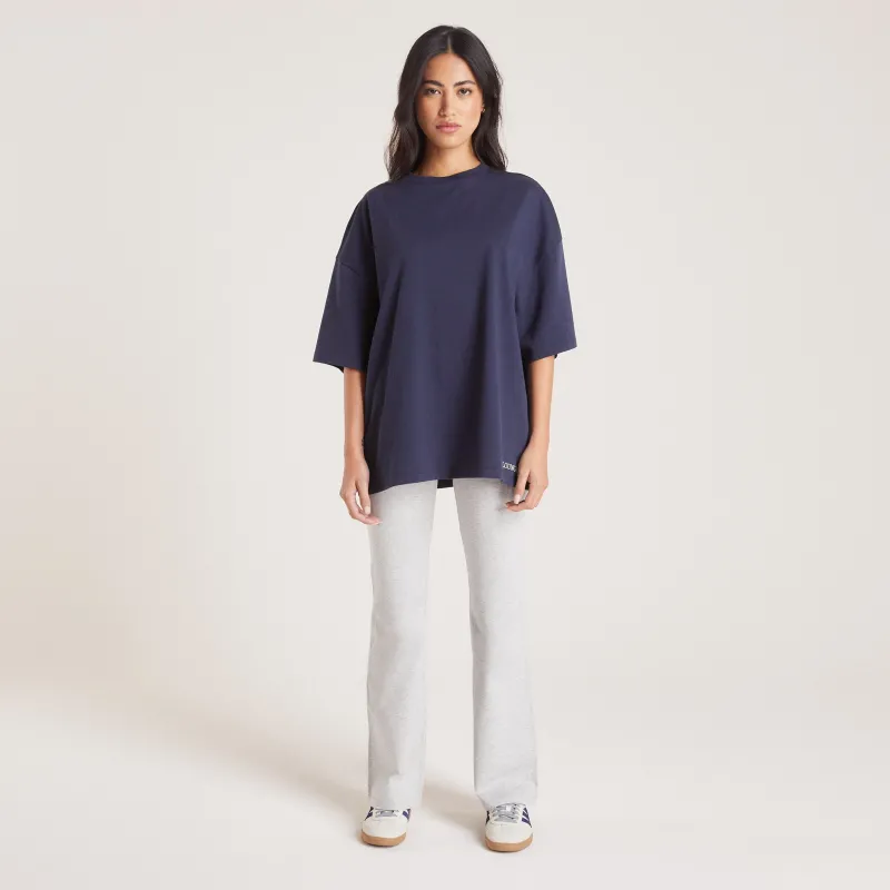Lounge Underwear T-Shirts Und Oberteile | Kastenförmiges T-Shirt -