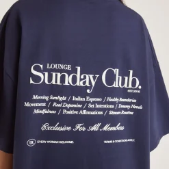 Lounge Underwear T-Shirts Und Oberteile | Kastenförmiges T-Shirt -