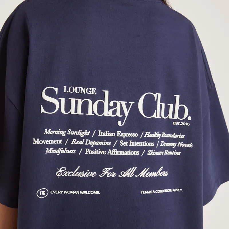 Lounge Underwear T-Shirts Und Oberteile | Kastenförmiges T-Shirt -