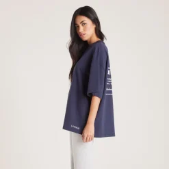Lounge Underwear T-Shirts Und Oberteile | Kastenförmiges T-Shirt -