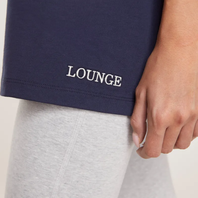 Lounge Underwear T-Shirts Und Oberteile | Kastenförmiges T-Shirt -