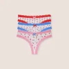 Lounge Underwear Multipacks | Strings | Kirsche Strings (3er Paket) -