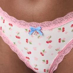 Lounge Underwear Multipacks | Strings | Kirsche Strings (3er Paket) -