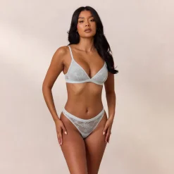Lounge Underwear Ohne Bügel | Bralettes | Lace Triangle Bralette -