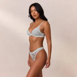 Lounge Underwear Ohne Bügel | Bralettes | Lace Triangle Bralette -