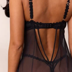 Lounge Underwear Babydolls Und Slip-Kleider | Intimates Sets | Lena Babydoll (Set) -