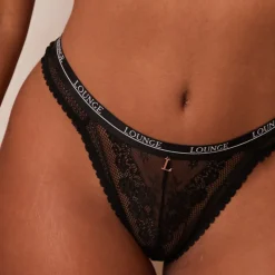 Lounge Underwear Höschen | Balcony | Liberty Balcony BH - Black
