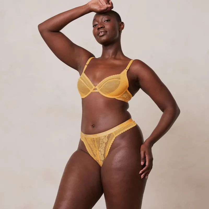 Lounge Underwear Balcony | Höschen | Liberty Balcony BH -