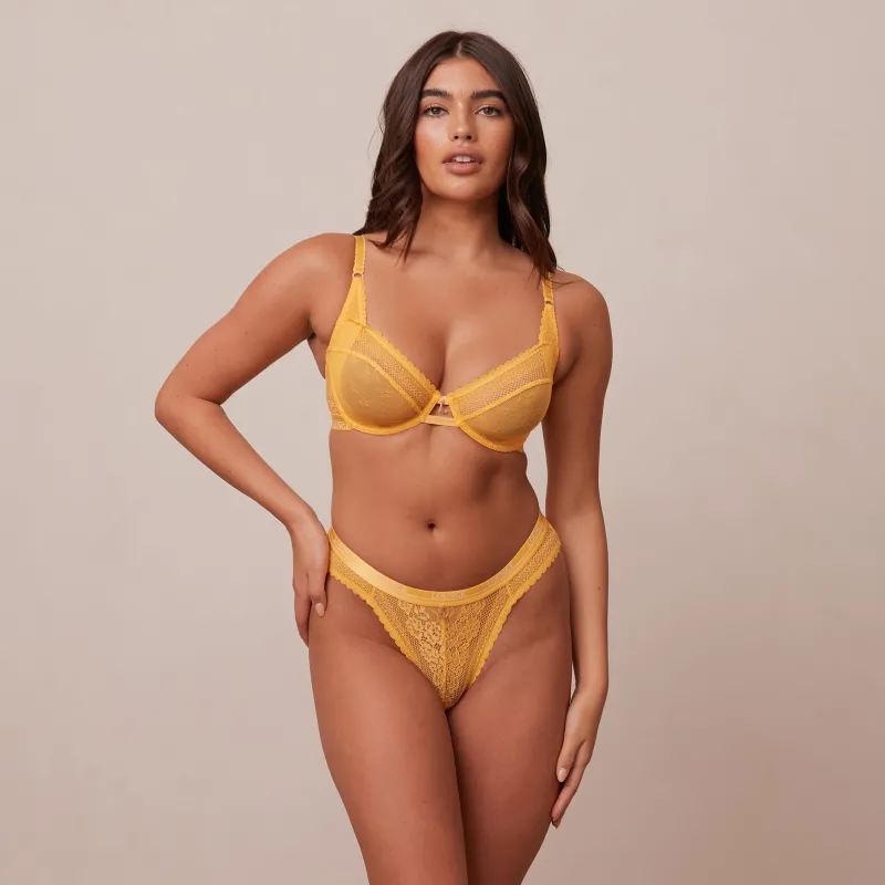 Lounge Underwear Balcony | Höschen | Liberty Balcony BH -