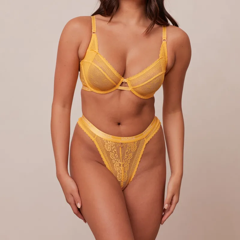Lounge Underwear Balcony | Höschen | Liberty Balcony BH -