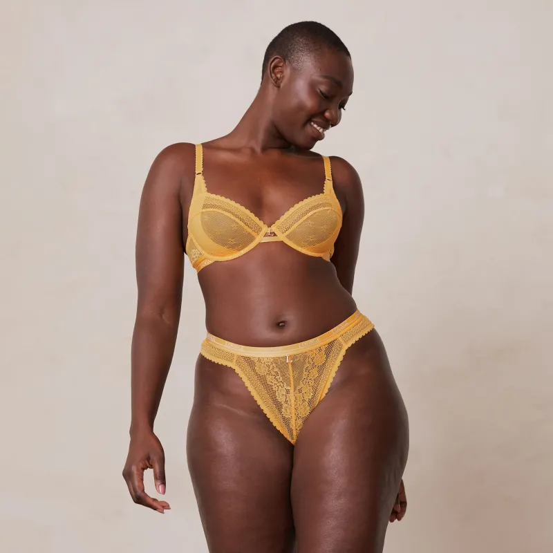Lounge Underwear Balcony | Höschen | Liberty Balcony BH -