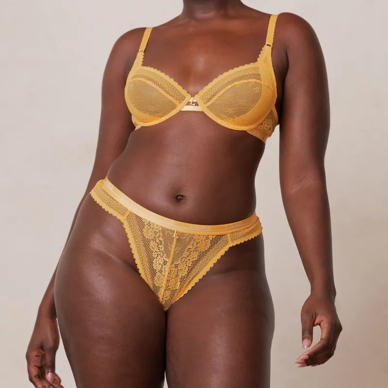 Lounge Underwear Balcony | Höschen | Liberty Balcony BH -