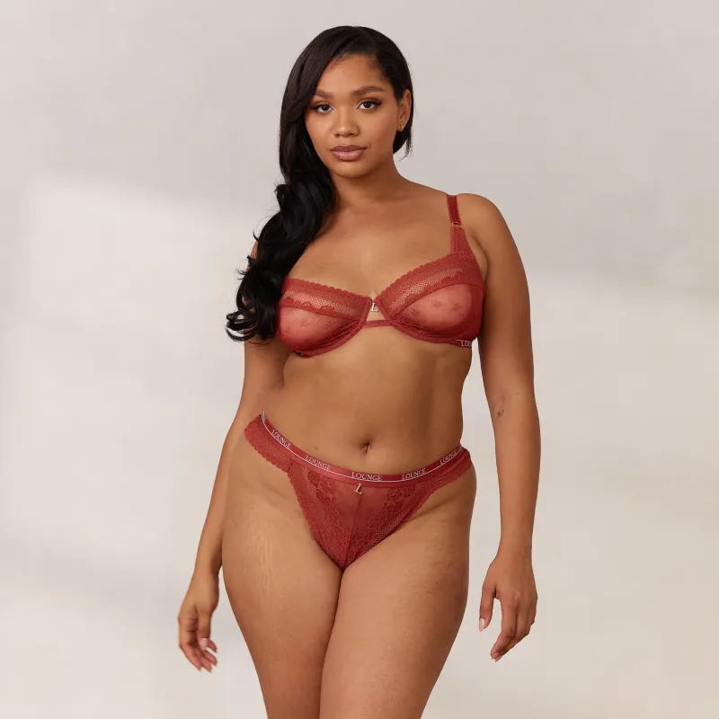 Lounge Underwear Balcony | Höschen | Liberty Balcony BH -