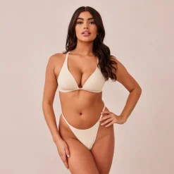 Lounge Underwear Slips | T-Shirt Bhs | Light Bügelloser Plunge T-shirt BH -
