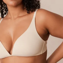Lounge Underwear Slips | T-Shirt Bhs | Light Bügelloser Plunge T-shirt BH -