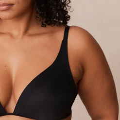 Lounge Underwear Slips | T-Shirt Bhs | Light Bügelloser Plunge T-shirt BH -