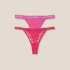Lounge Underwear Höschen | Limitierte Edition Balcony/Triangle String (2er Pack) -