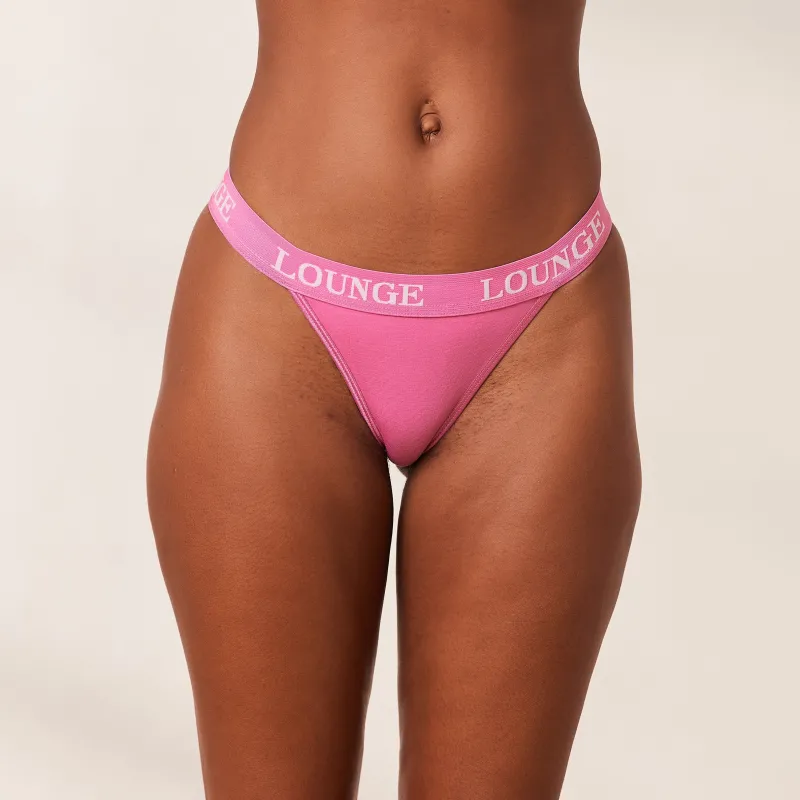 Lounge Underwear Höschen | Limitierte Edition Balcony/Triangle String (2er Pack) -