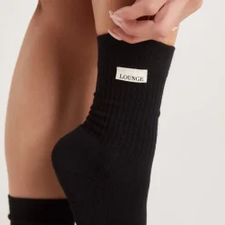 Lounge Underwear Socken Und Accessoires | Logo-Socken (2-er Pack) -