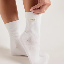 Lounge Underwear Socken Und Accessoires | Logo-Socken (2-er Pack) -