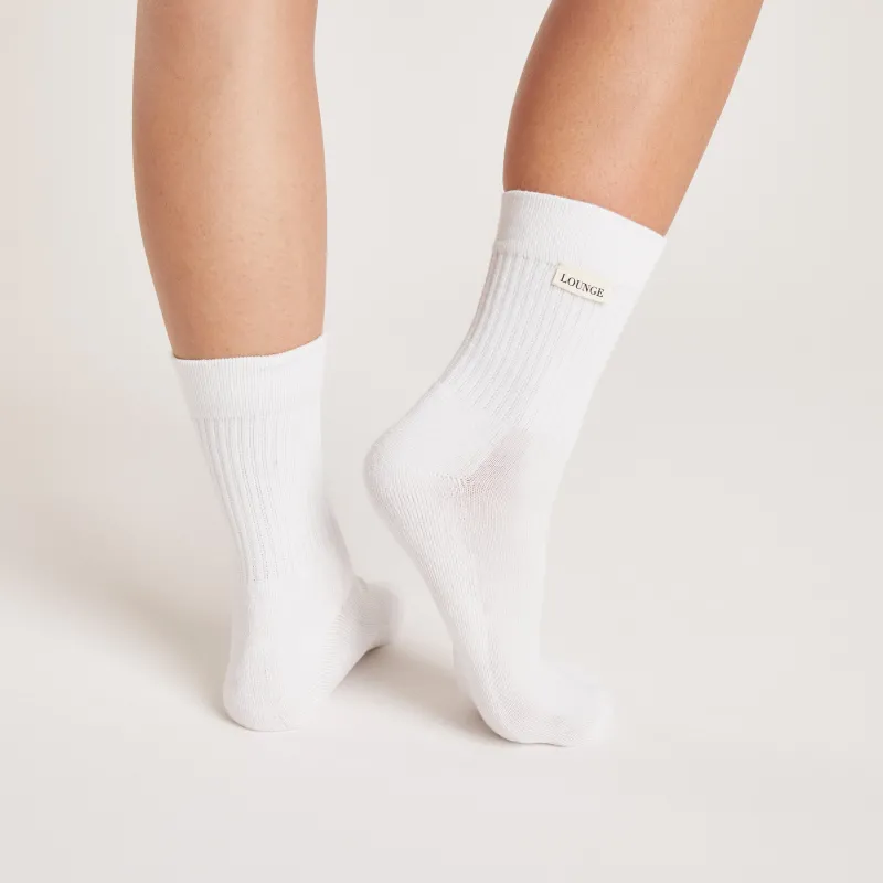 Lounge Underwear Socken Und Accessoires | Logo-Socken (2-er Pack) -