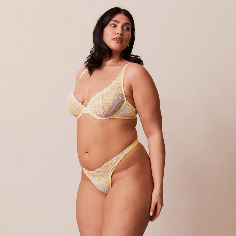 Lounge Underwear Bhs | G-Strings | Luxe Balcony BH -