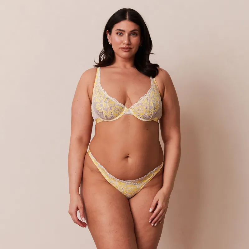 Lounge Underwear Bhs | G-Strings | Luxe Balcony BH -