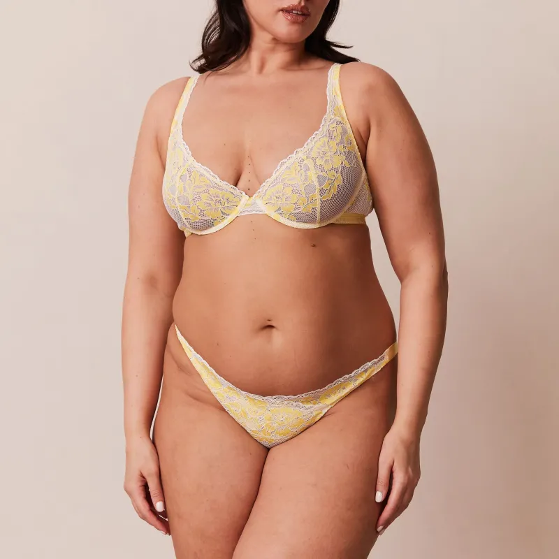 Lounge Underwear Bhs | G-Strings | Luxe Balcony BH -