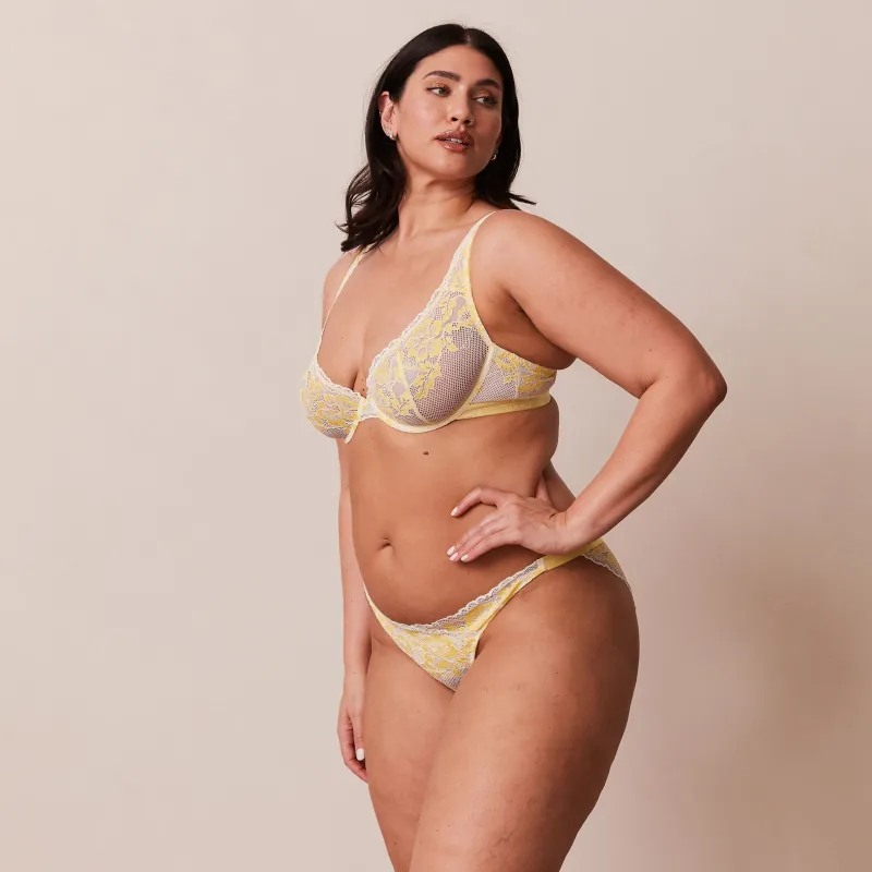 Lounge Underwear Bhs | G-Strings | Luxe Balcony BH -