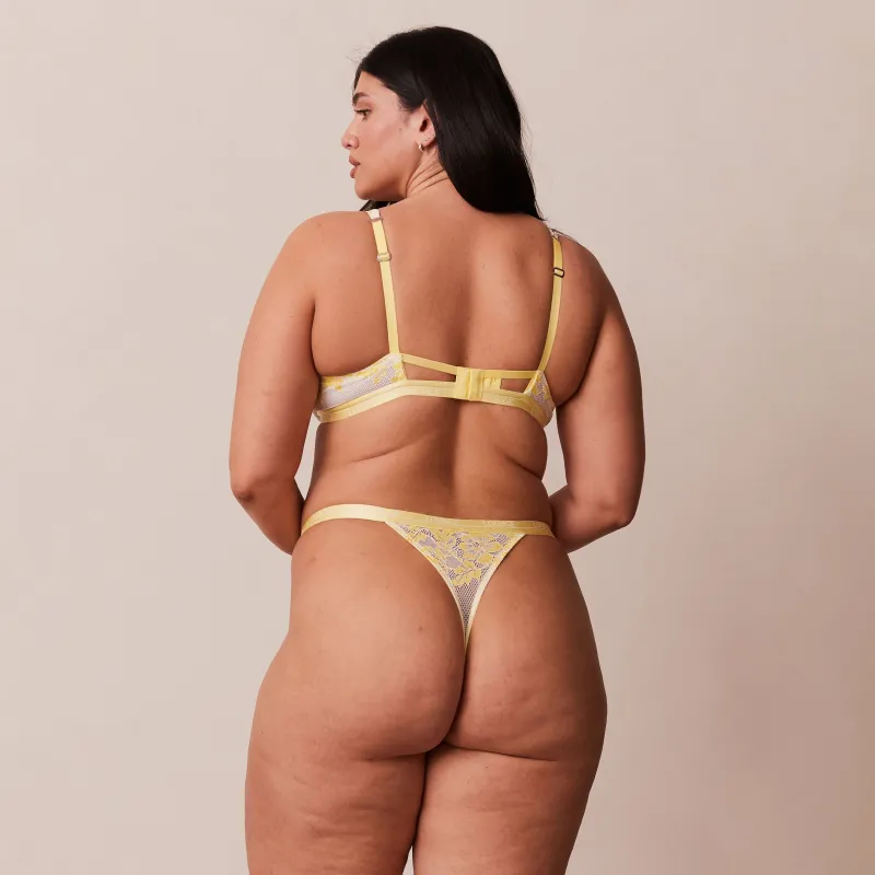 Lounge Underwear Bhs | G-Strings | Luxe Balcony BH -