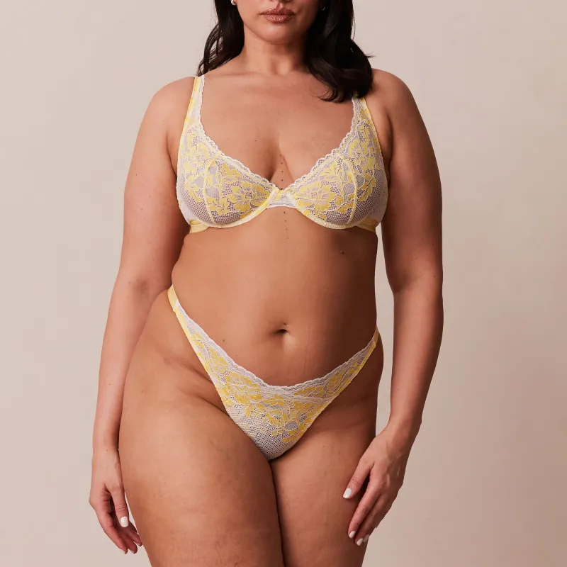 Lounge Underwear Bhs | G-Strings | Luxe Balcony BH -