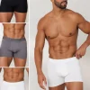 Lounge Underwear Boxershorts Für Männer | Multipacks | Luxe Herren-Boxer (3er Paket) - pack