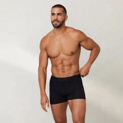 Lounge Underwear Boxershorts Für Männer | Multipacks | Luxe Herren-Boxer (3er Paket) - pack