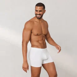 Lounge Underwear Boxershorts Für Männer | Multipacks | Luxe Herren-Boxer (3er Paket) - pack