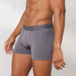 Lounge Underwear Boxershorts Für Männer | Multipacks | Luxe Herren-Boxer (3er Paket) -