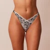Lounge Underwear Bhs | Strings | Luxe Slip -