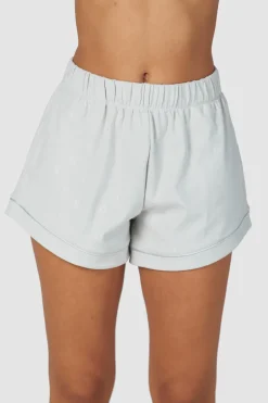 Lounge Underwear Schlaf | Luxury Embossed Schlafanzug Kurze Hose -