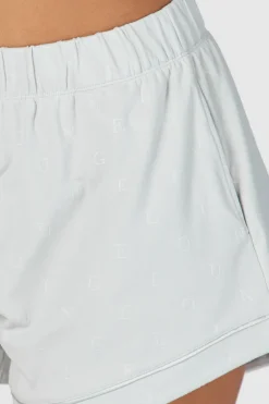 Lounge Underwear Schlaf | Luxury Embossed Schlafanzug Kurze Hose -