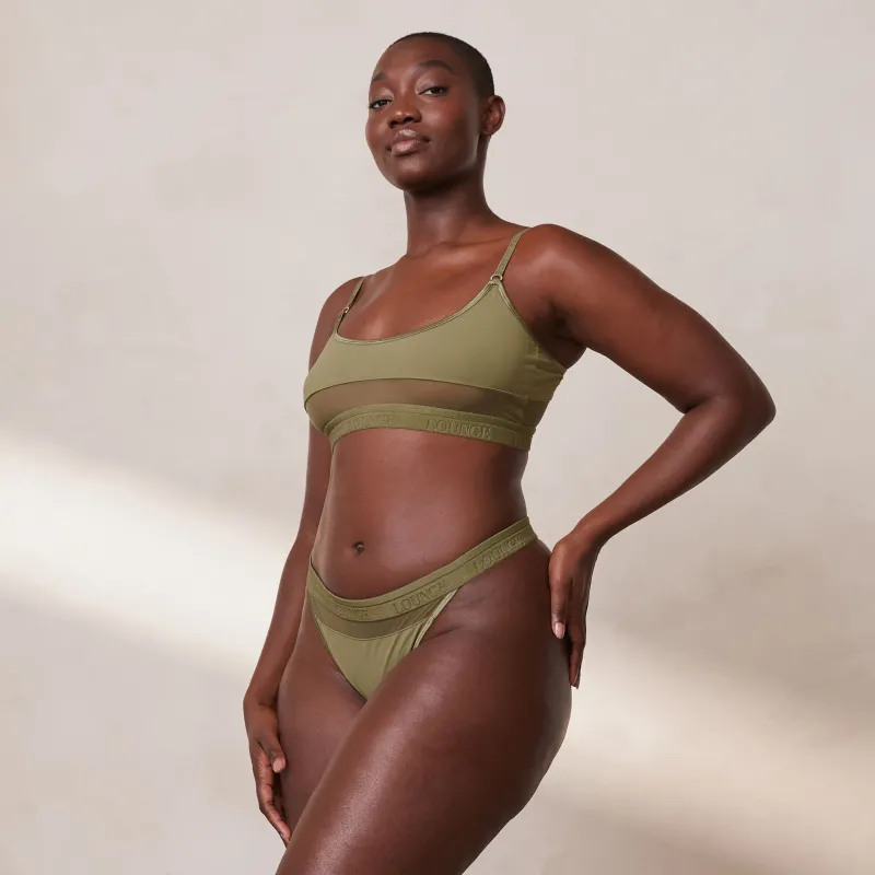 Lounge Underwear Bhs | Mesh BH -
