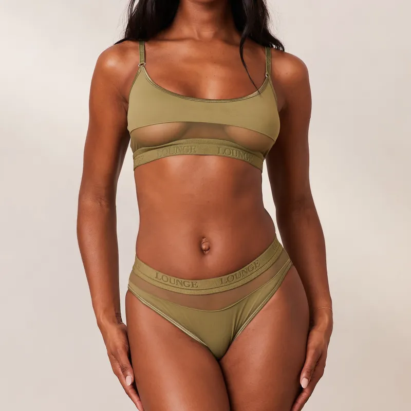 Lounge Underwear Bhs | Mesh BH -