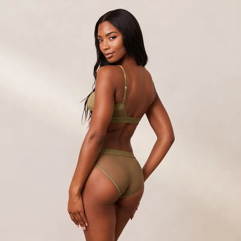 Lounge Underwear Bhs | Mesh BH -