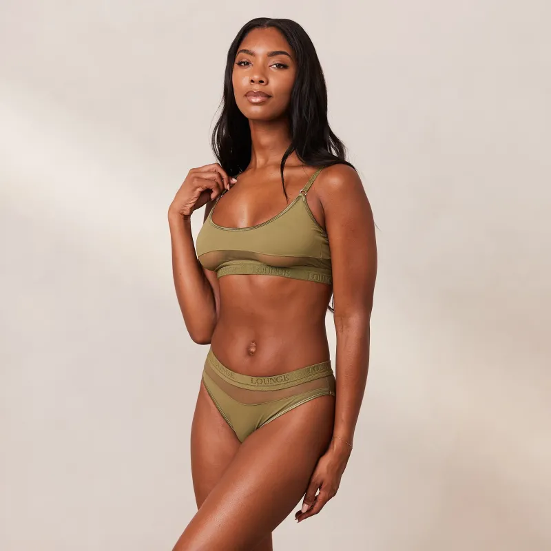 Lounge Underwear Bhs | Mesh BH -