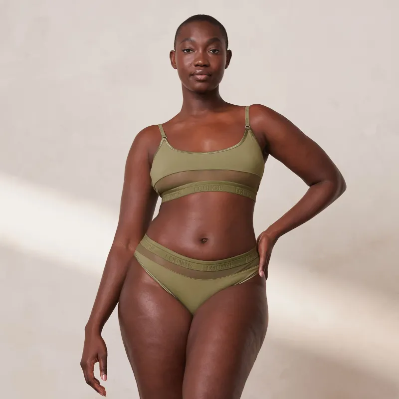 Lounge Underwear Bhs | Mesh BH -