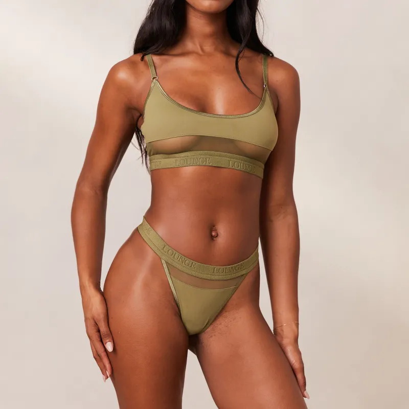 Lounge Underwear Bhs | Mesh BH -