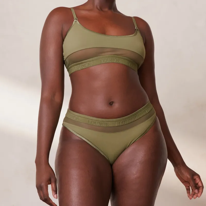 Lounge Underwear Bhs | Mesh BH -