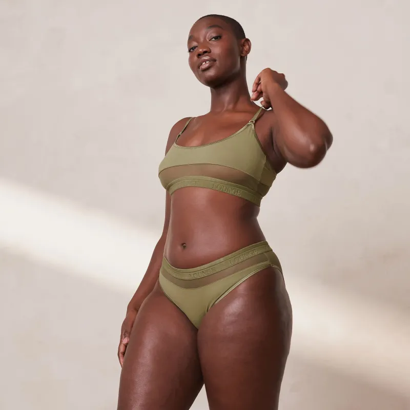 Lounge Underwear Bhs | Mesh BH -